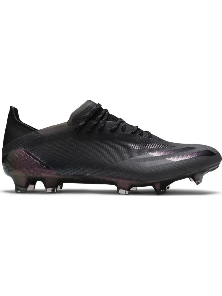 Бутсы Adidas X Ghosted.1 FG 'Triple Black' — изображение 1 из 8, черный