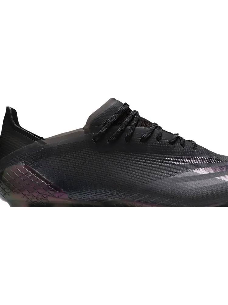 Бутсы Adidas X Ghosted.1 FG 'Triple Black' — изображение 2 из 8, черный