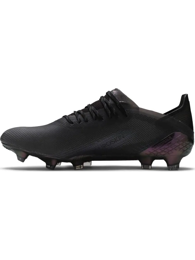 Бутсы Adidas X Ghosted.1 FG 'Triple Black' — изображение 3 из 8, черный