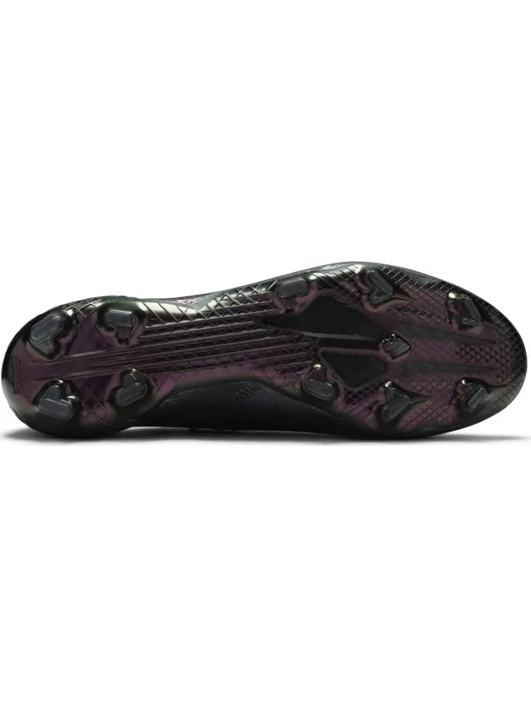 Бутсы Adidas X Ghosted.1 FG 'Triple Black' — изображение 4 из 8, черный