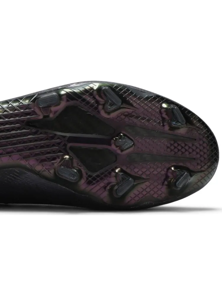 Бутсы Adidas X Ghosted.1 FG 'Triple Black' — изображение 5 из 8, черный