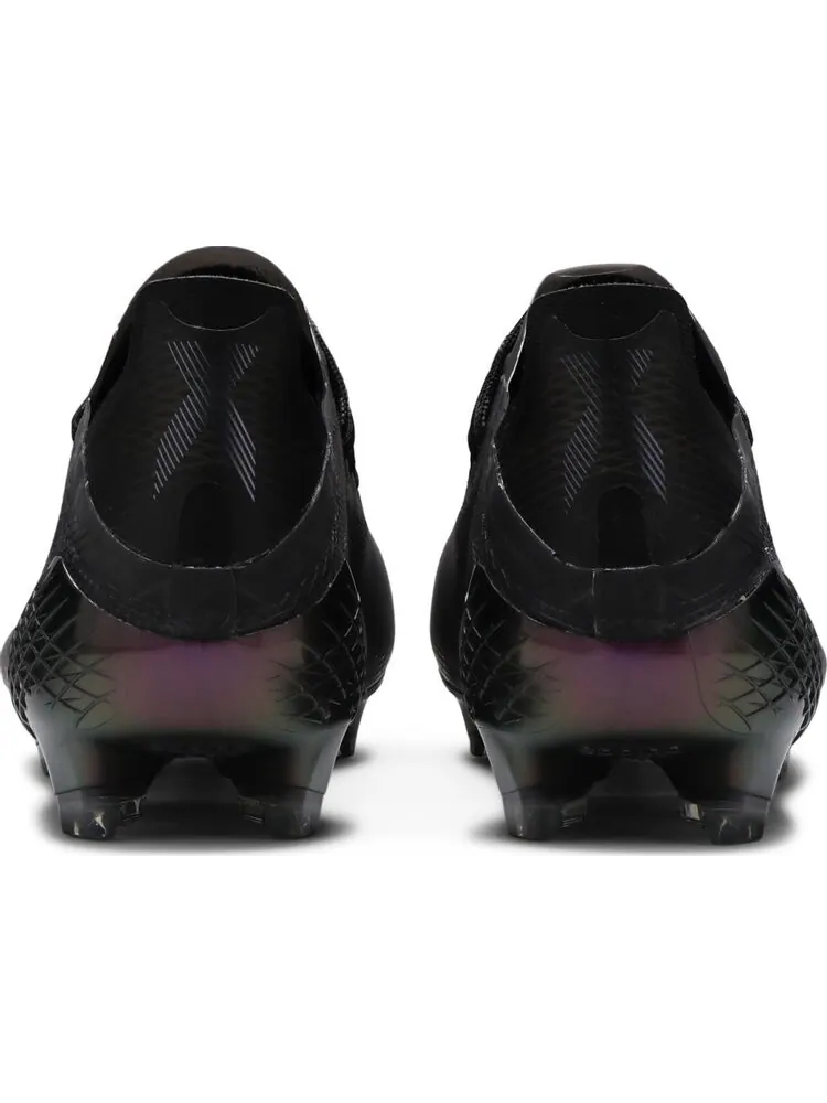 Бутсы Adidas X Ghosted.1 FG 'Triple Black' — изображение 6 из 8, черный