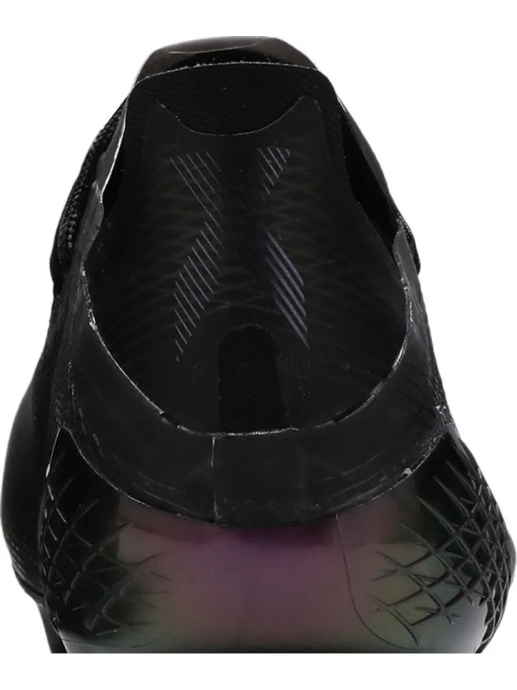 Бутсы Adidas X Ghosted.1 FG 'Triple Black' — изображение 7 из 8, черный