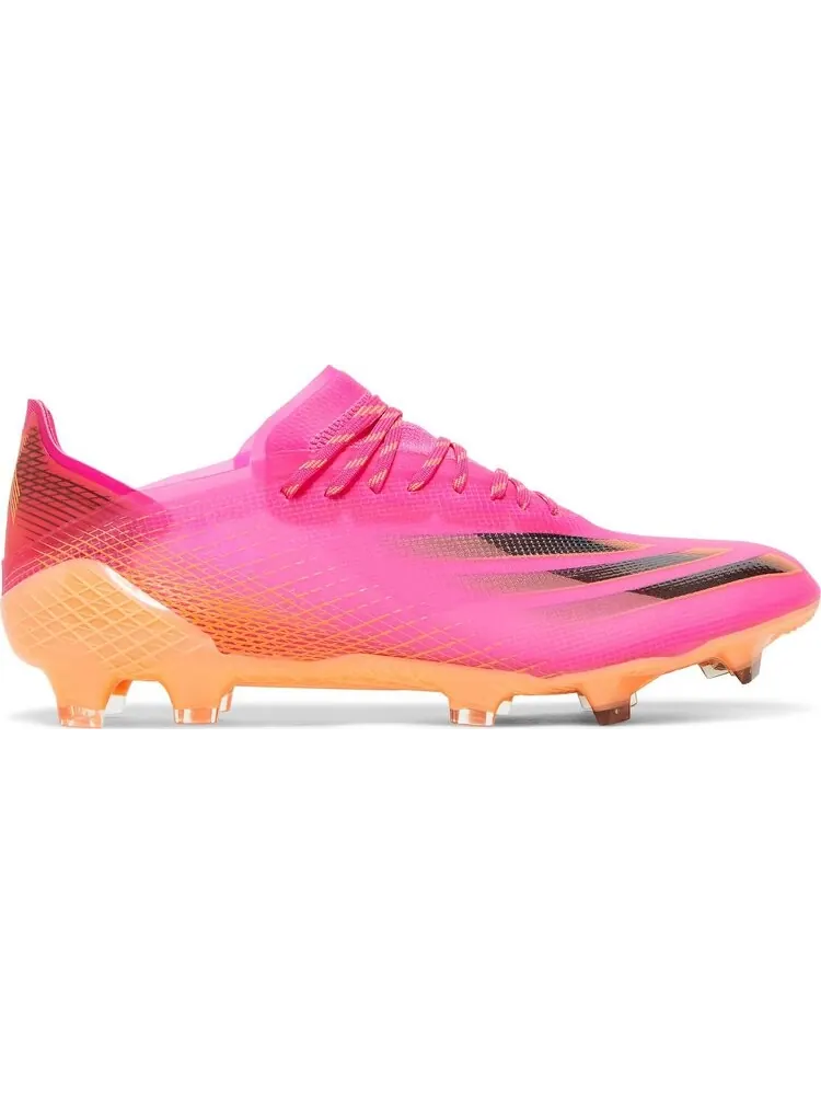 Бутсы Adidas X Ghosted.1 FG 'Shock Pink' — изображение 1 из 8, розовый