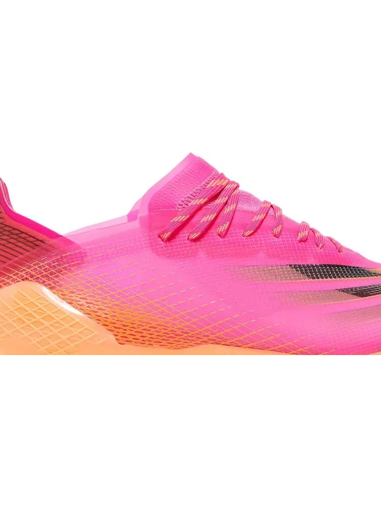 Бутсы Adidas X Ghosted.1 FG 'Shock Pink' — изображение 2 из 8, розовый