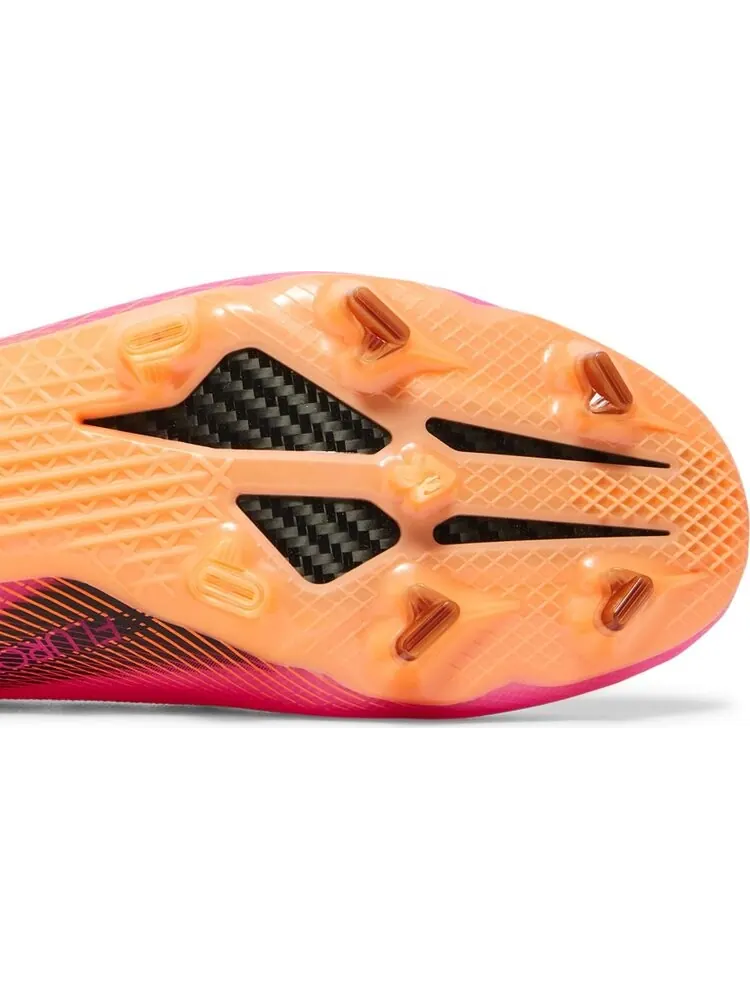 Бутсы Adidas X Ghosted.1 FG 'Shock Pink' — изображение 5 из 8, розовый