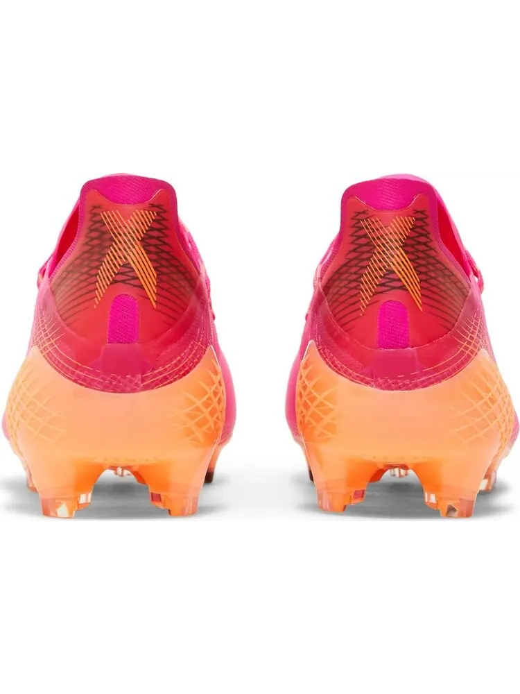 Бутсы Adidas X Ghosted.1 FG 'Shock Pink' — изображение 6 из 8, розовый