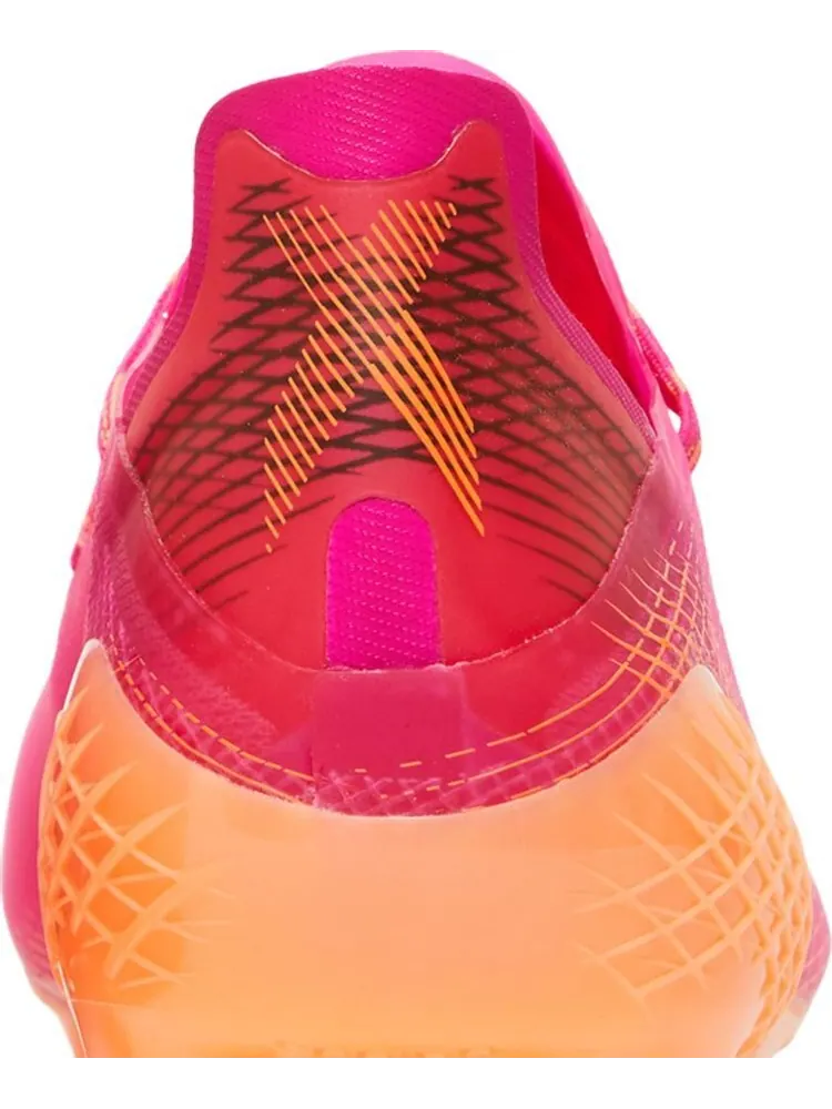 Бутсы Adidas X Ghosted.1 FG 'Shock Pink' — изображение 7 из 8, розовый