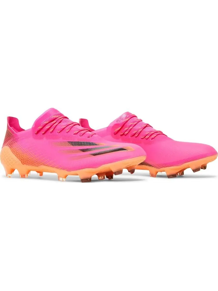 Бутсы Adidas X Ghosted.1 FG 'Shock Pink' — изображение 8 из 8, розовый