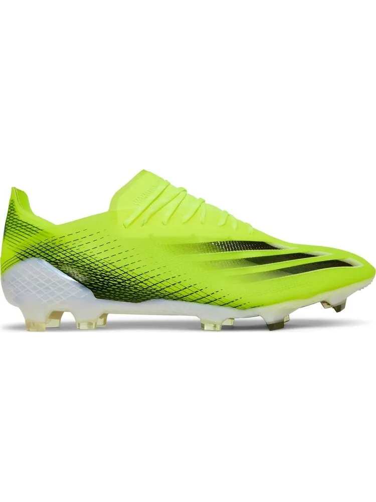 Бутсы Adidas X Ghosted.1 FG 'Solar Yellow' — изображение 1 из 8, желтый