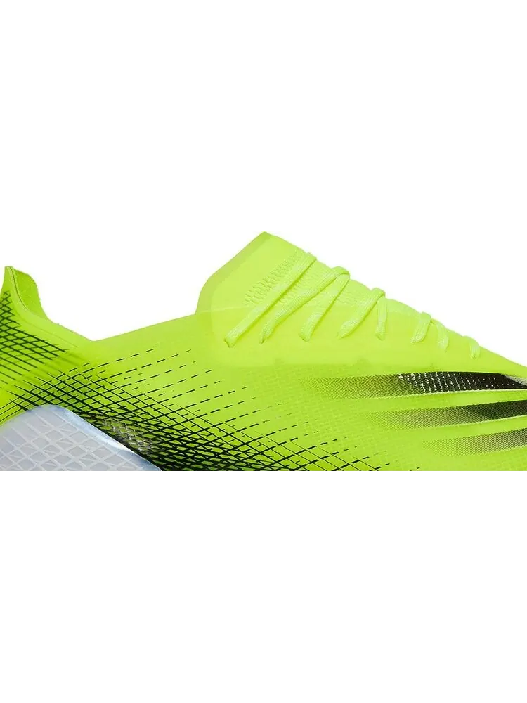 Бутсы Adidas X Ghosted.1 FG 'Solar Yellow' — изображение 2 из 8, желтый