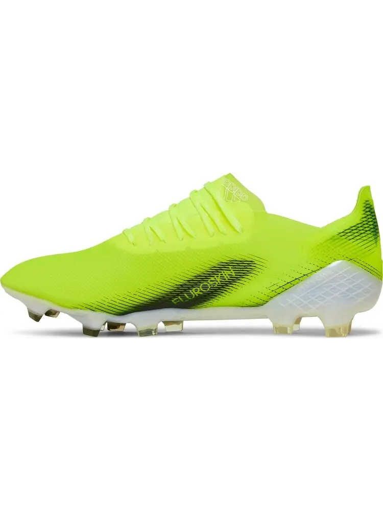 Бутсы Adidas X Ghosted.1 FG 'Solar Yellow' — изображение 3 из 8, желтый