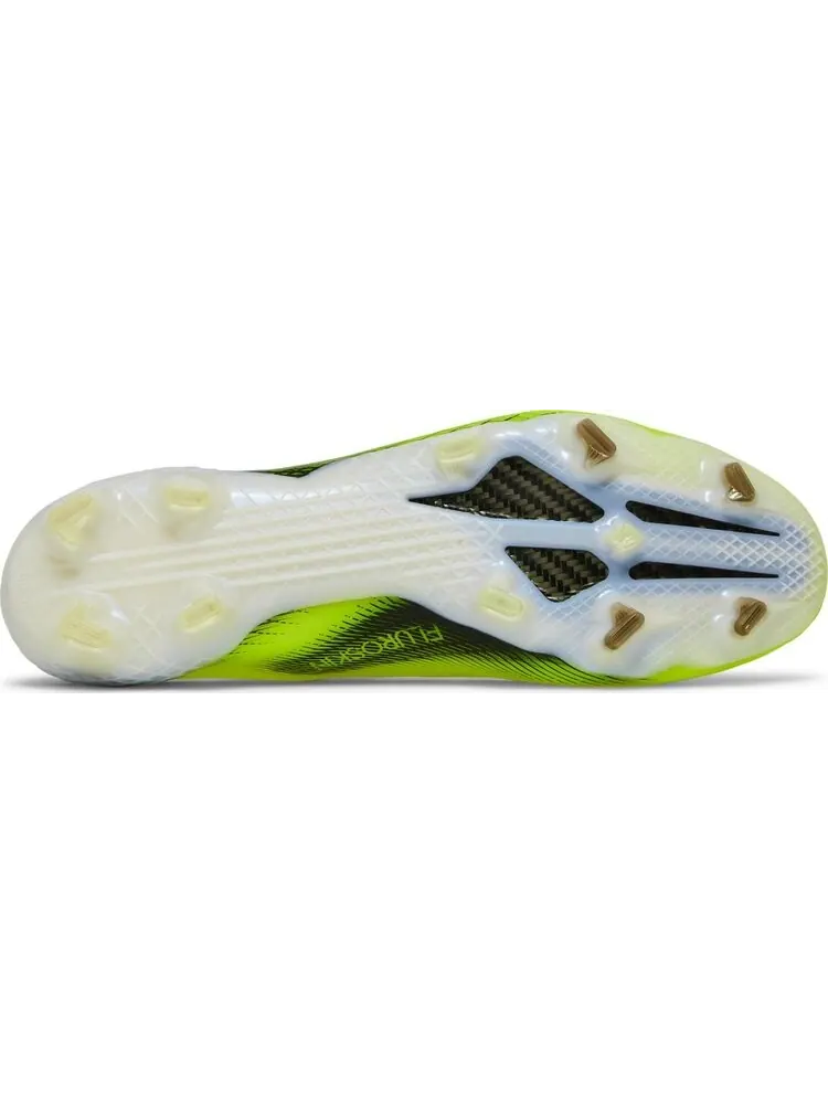 Бутсы Adidas X Ghosted.1 FG 'Solar Yellow' — изображение 4 из 8, желтый