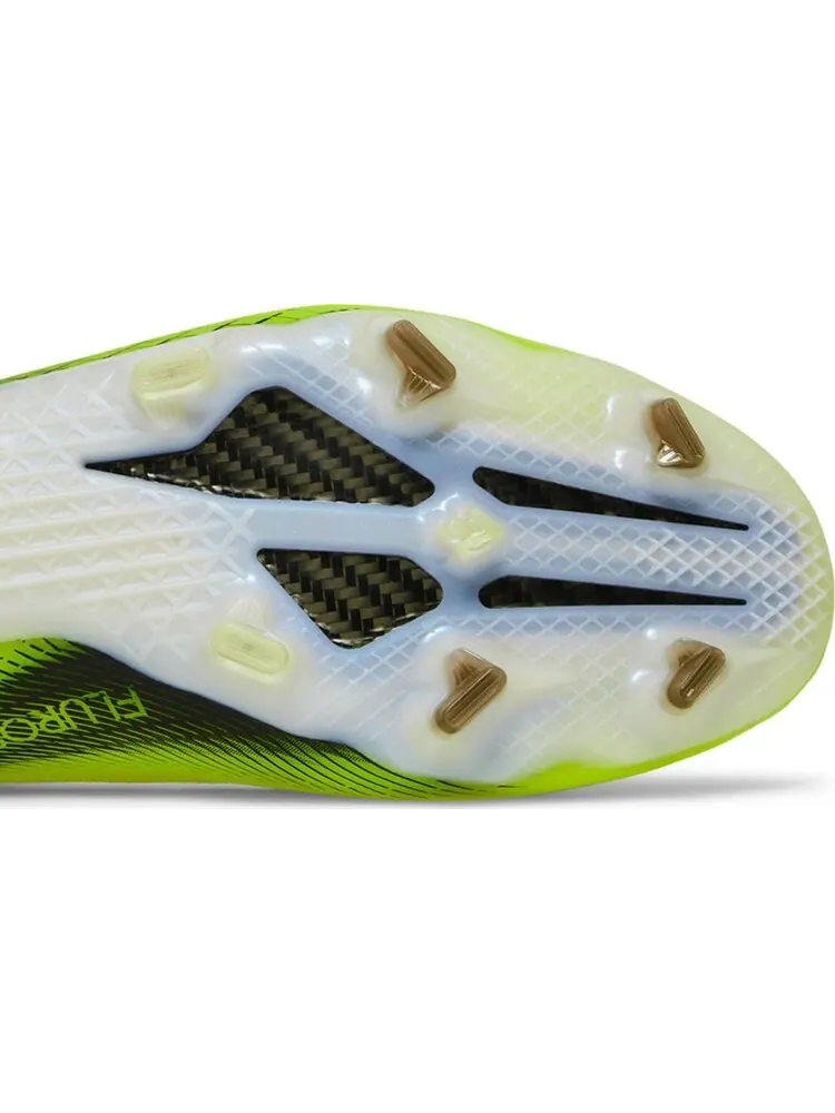 Бутсы Adidas X Ghosted.1 FG 'Solar Yellow' — изображение 5 из 8, желтый