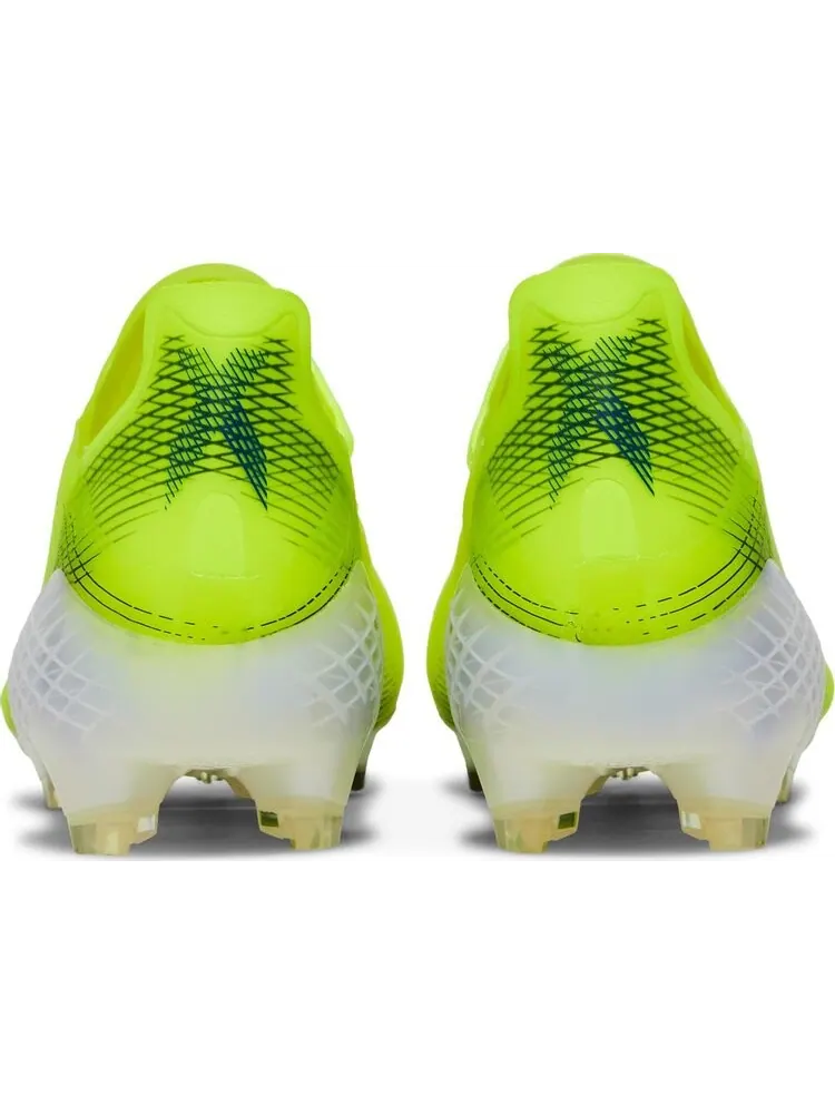 Бутсы Adidas X Ghosted.1 FG 'Solar Yellow' — изображение 6 из 8, желтый