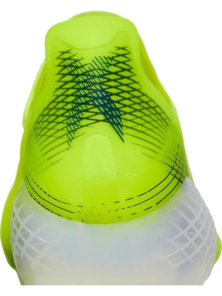 Бутсы Adidas X Ghosted.1 FG 'Solar Yellow' — изображение 7 из 8, желтый