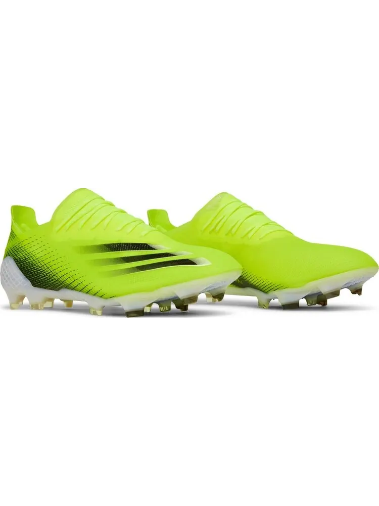 Бутсы Adidas X Ghosted.1 FG 'Solar Yellow' — изображение 8 из 8, желтый
