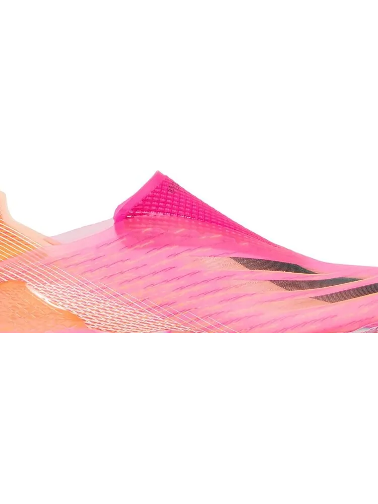 Бутсы Adidas X Ghosted+ FG 'Shock Pink' — изображение 2 из 8, розовый