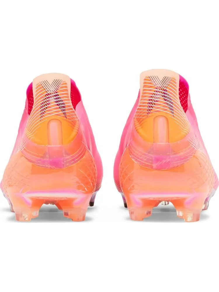 Бутсы Adidas X Ghosted+ FG 'Shock Pink' — изображение 6 из 8, розовый
