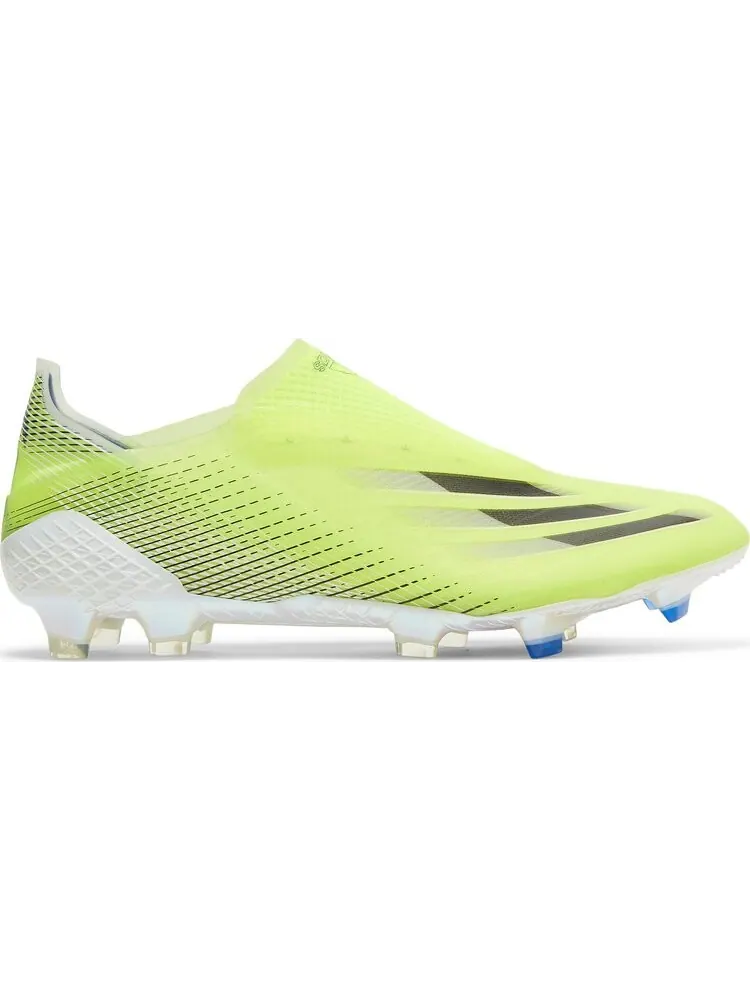Бутсы Adidas X Ghosted+ FG 'Solar Yellow' — изображение 1 из 8, желтый