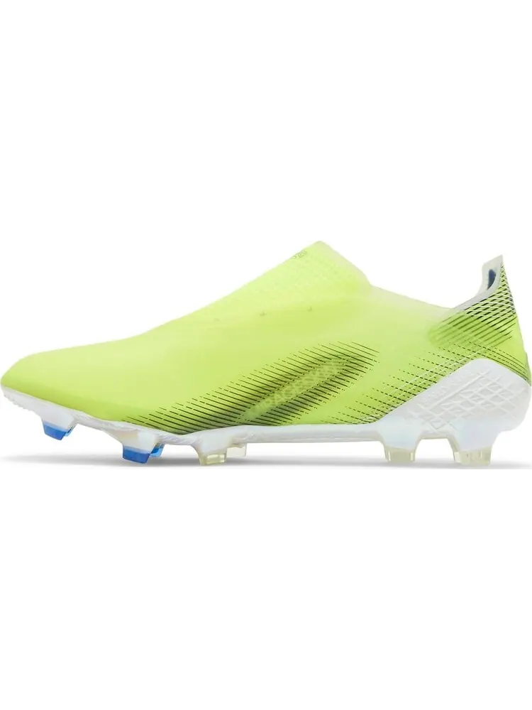 Бутсы Adidas X Ghosted+ FG 'Solar Yellow' — изображение 3 из 8, желтый