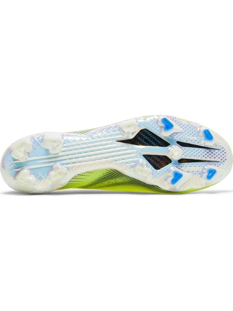 Бутсы Adidas X Ghosted+ FG 'Solar Yellow' — изображение 4 из 8, желтый