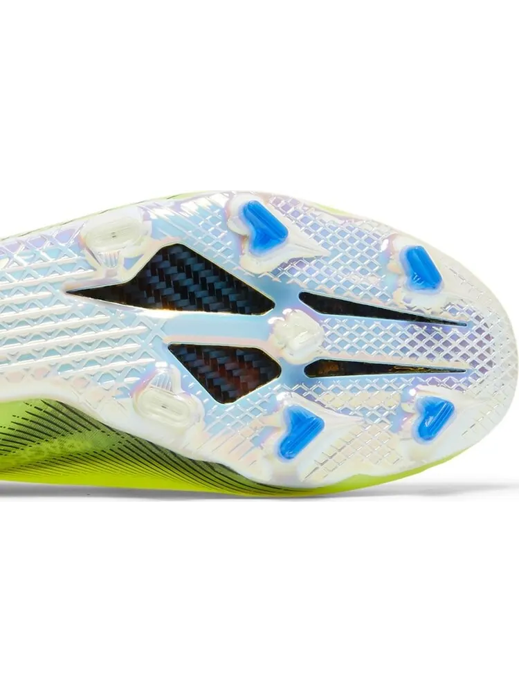 Бутсы Adidas X Ghosted+ FG 'Solar Yellow' — изображение 5 из 8, желтый