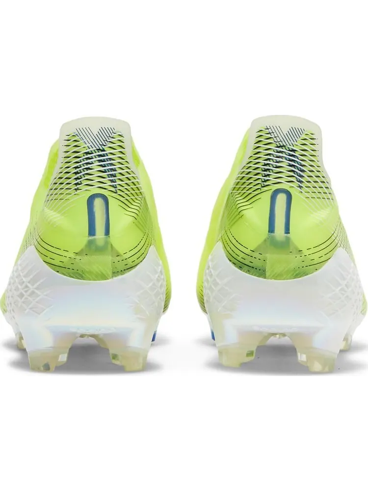 Бутсы Adidas X Ghosted+ FG 'Solar Yellow' — изображение 6 из 8, желтый