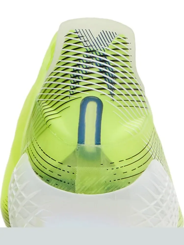 Бутсы Adidas X Ghosted+ FG 'Solar Yellow' — изображение 7 из 8, желтый