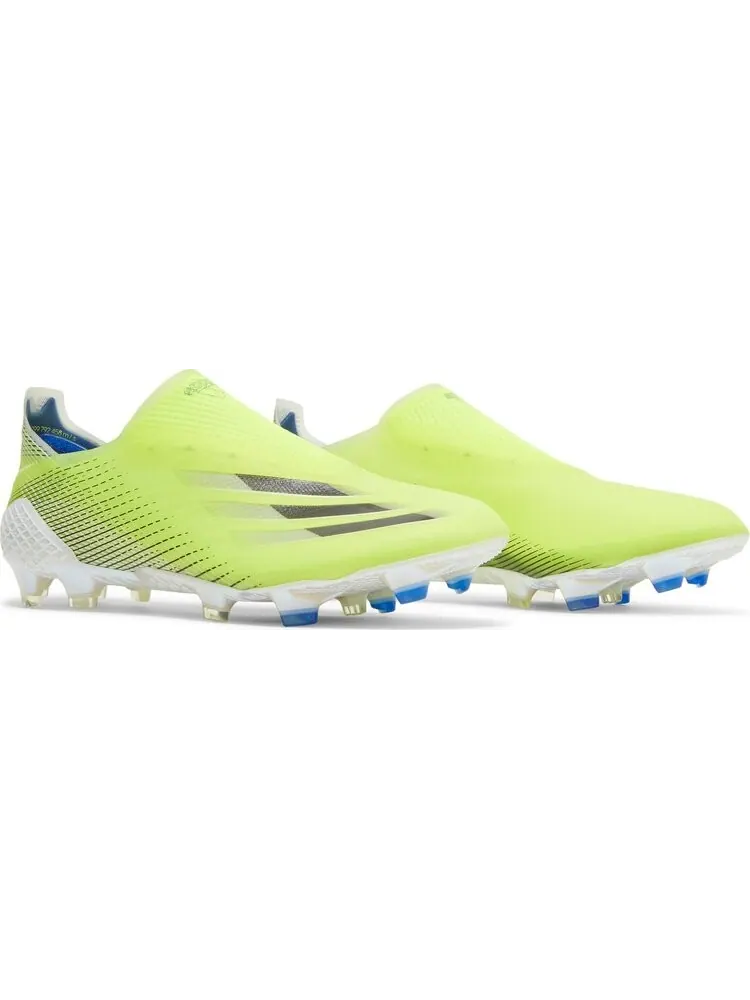 Бутсы Adidas X Ghosted+ FG 'Solar Yellow' — изображение 8 из 8, желтый