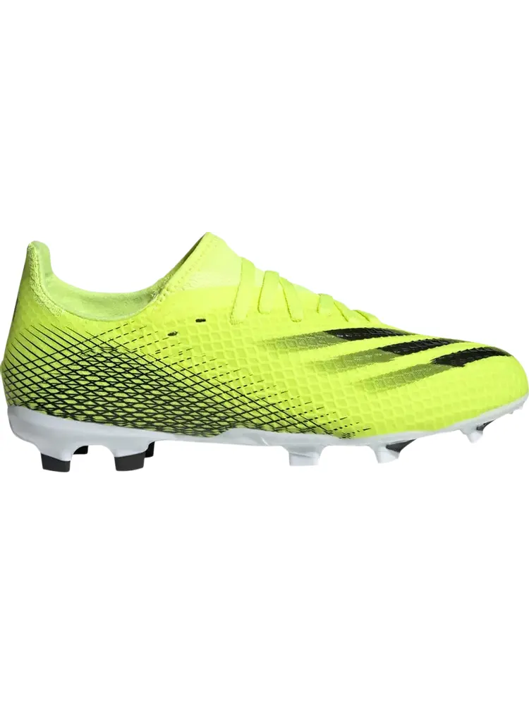 Бутсы Adidas X Ghosted.3 FG J 'Solar Yellow' — изображение 1 из 1, желтый