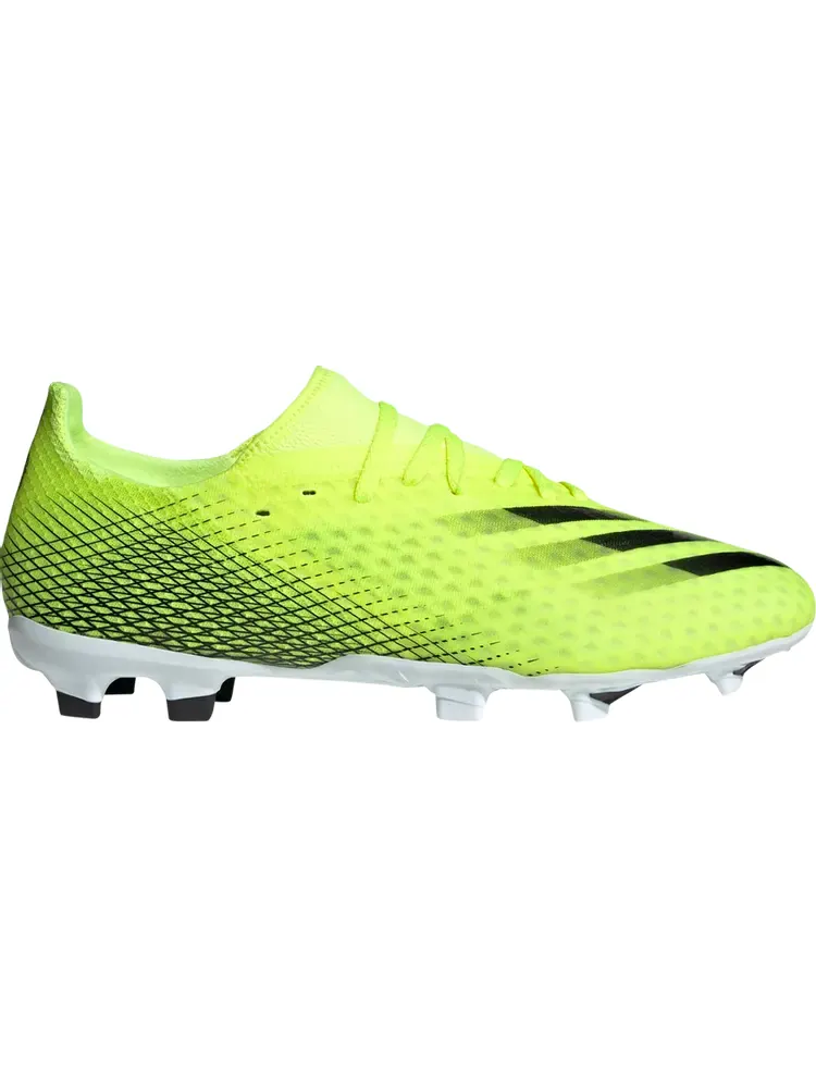 Бутсы Adidas X Ghosted.3 FG 'Solar Yellow' — изображение 1 из 1, желтый