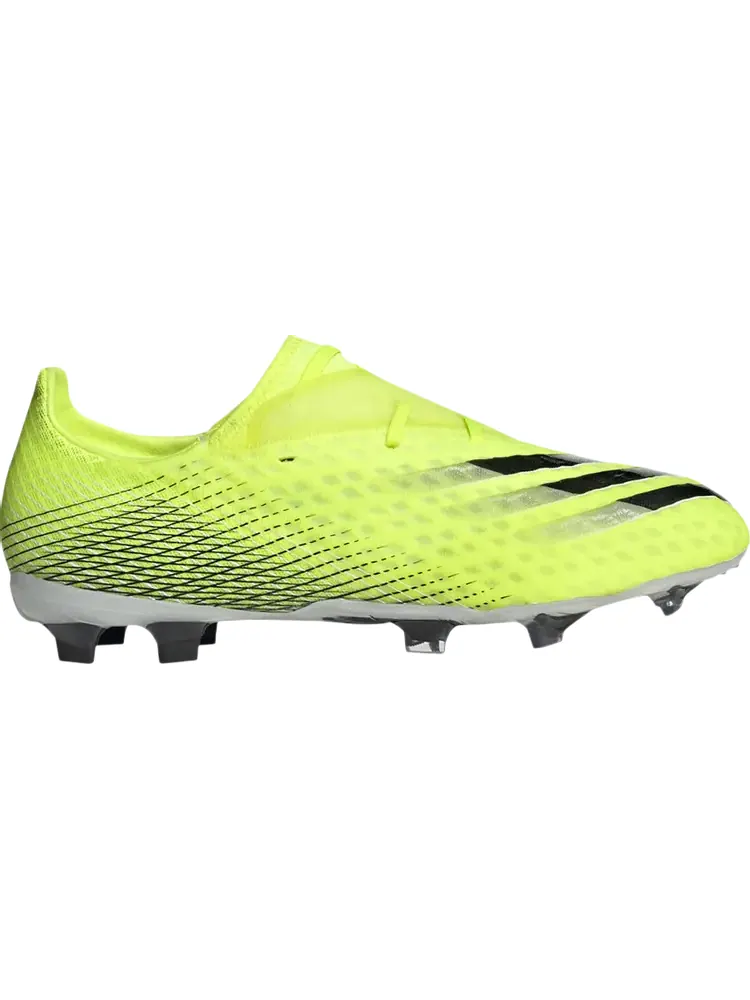 Бутсы Adidas X Ghosted.2 FG 'Solar Yellow' — изображение 1 из 1, желтый