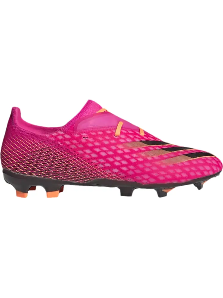 Бутсы Adidas X Ghosted.2 FG 'Shock Pink' — изображение 1 из 1, розовый
