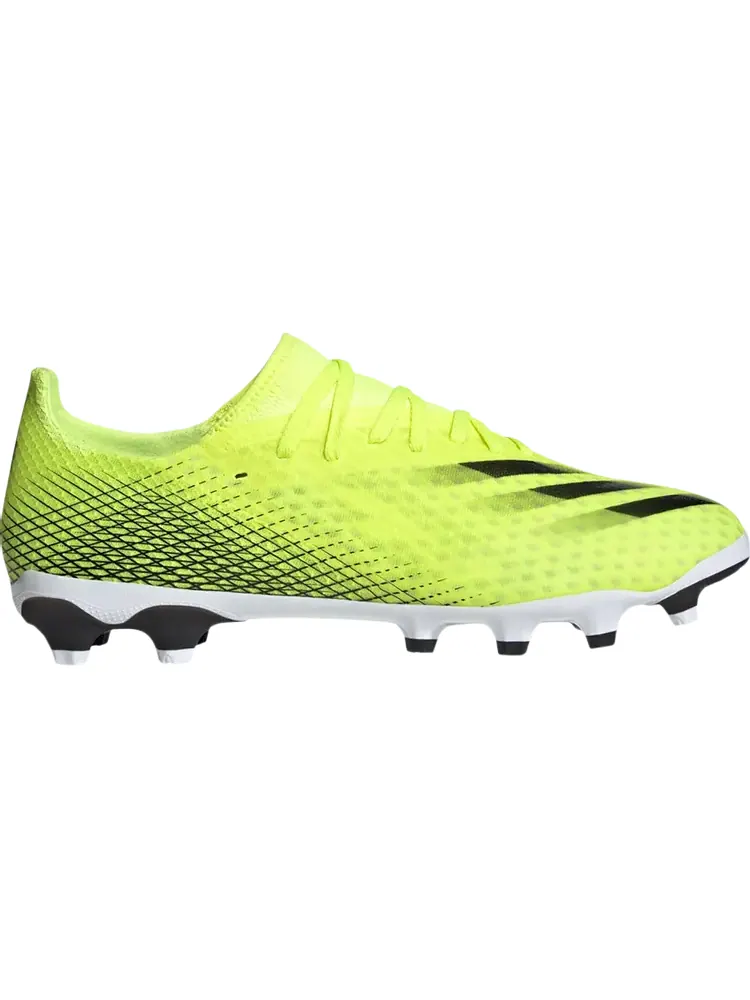 Бутсы Adidas X Ghosted.3 MG 'Solar Yellow' — изображение 1 из 1, желтый