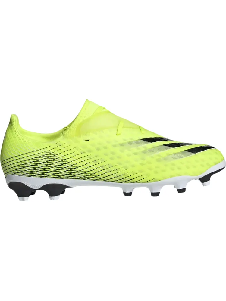 Бутсы Adidas X Ghosted.2 MG 'Solar Yellow' — изображение 1 из 1, желтый