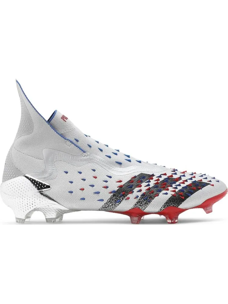 Бутсы Adidas Predator Freak+ 'Showpiece Pack' — изображение 1 из 8, серебряный