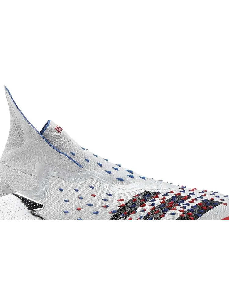Бутсы Adidas Predator Freak+ 'Showpiece Pack' — изображение 2 из 8, серебряный