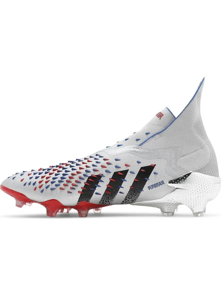 Бутсы Adidas Predator Freak+ 'Showpiece Pack' — изображение 3 из 8, серебряный