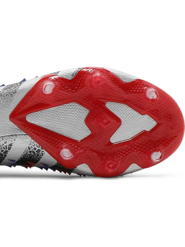 Бутсы Adidas Predator Freak+ 'Showpiece Pack' — изображение 5 из 8, серебряный