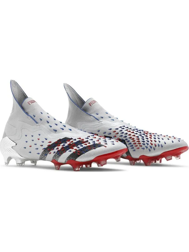 Бутсы Adidas Predator Freak+ 'Showpiece Pack' — изображение 8 из 8, серебряный