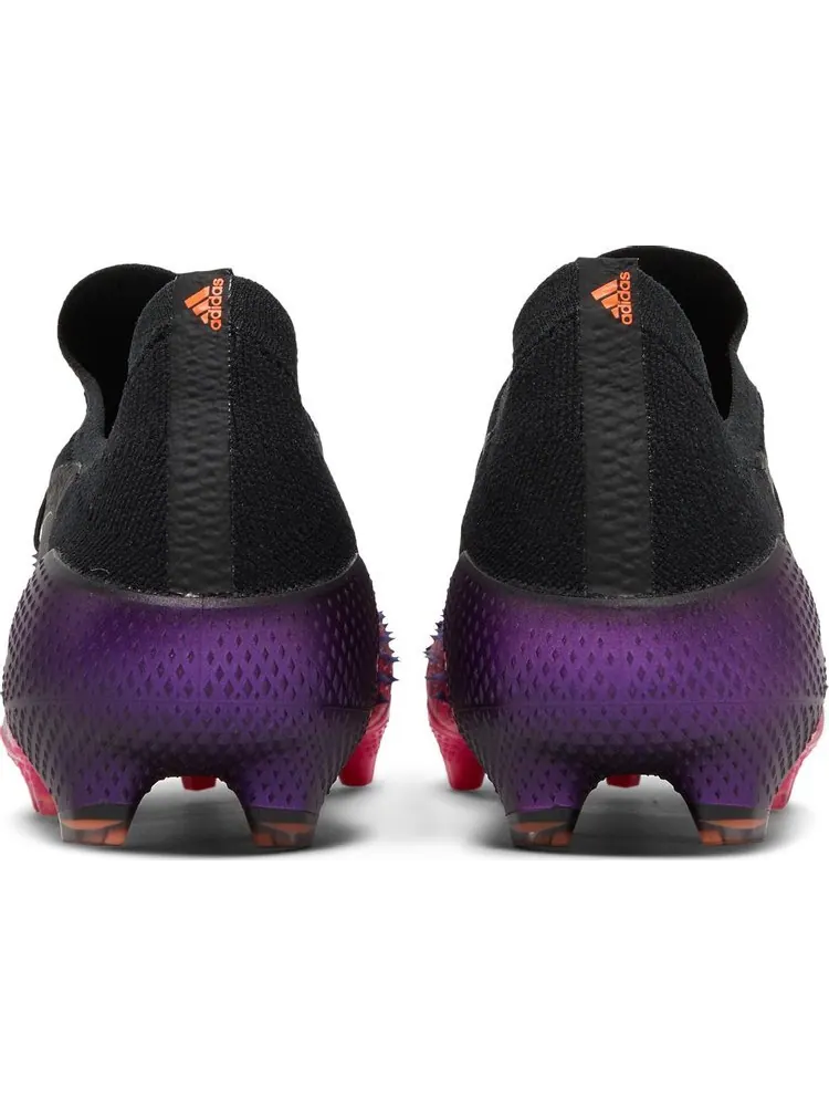 Детские бутсы Adidas Predator Freak.1 FG — изображение 6 из 8, розовый/черный