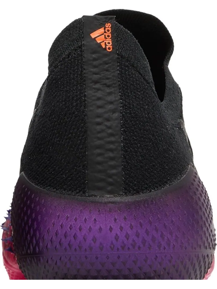 Детские бутсы Adidas Predator Freak.1 FG — изображение 7 из 8, розовый/черный