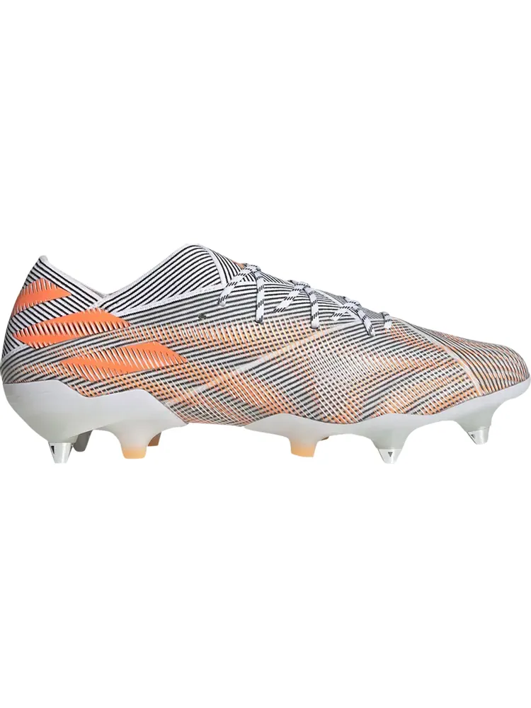 Бутсы Adidas Nemeziz.1 SG 'Tension Tape - Screaming Orange' — изображение 1 из 1, оранжевый