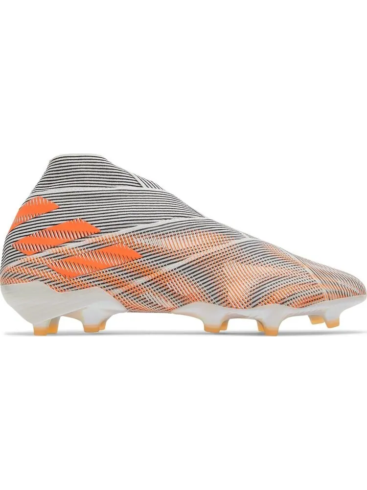 Бутсы Adidas Nemeziz+ FG 'Tension Tape - Screaming Orange' — изображение 1 из 8, оранжевый
