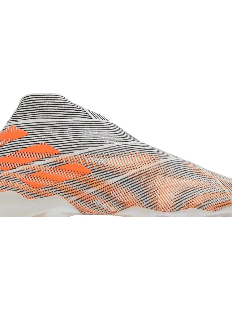 Бутсы Adidas Nemeziz+ FG 'Tension Tape - Screaming Orange' — изображение 2 из 8, оранжевый