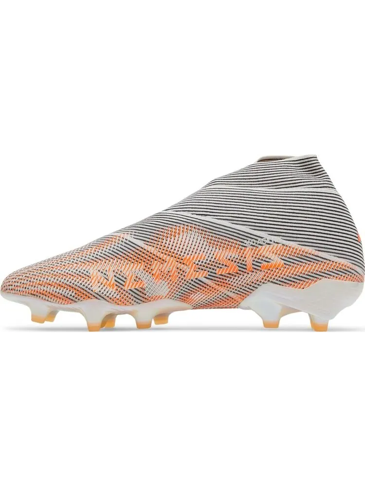Бутсы Adidas Nemeziz+ FG 'Tension Tape - Screaming Orange' — изображение 3 из 8, оранжевый