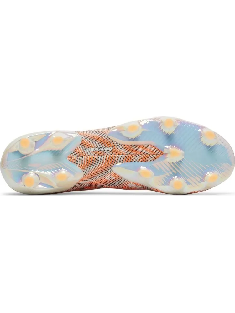 Бутсы Adidas Nemeziz+ FG 'Tension Tape - Screaming Orange' — изображение 4 из 8, оранжевый