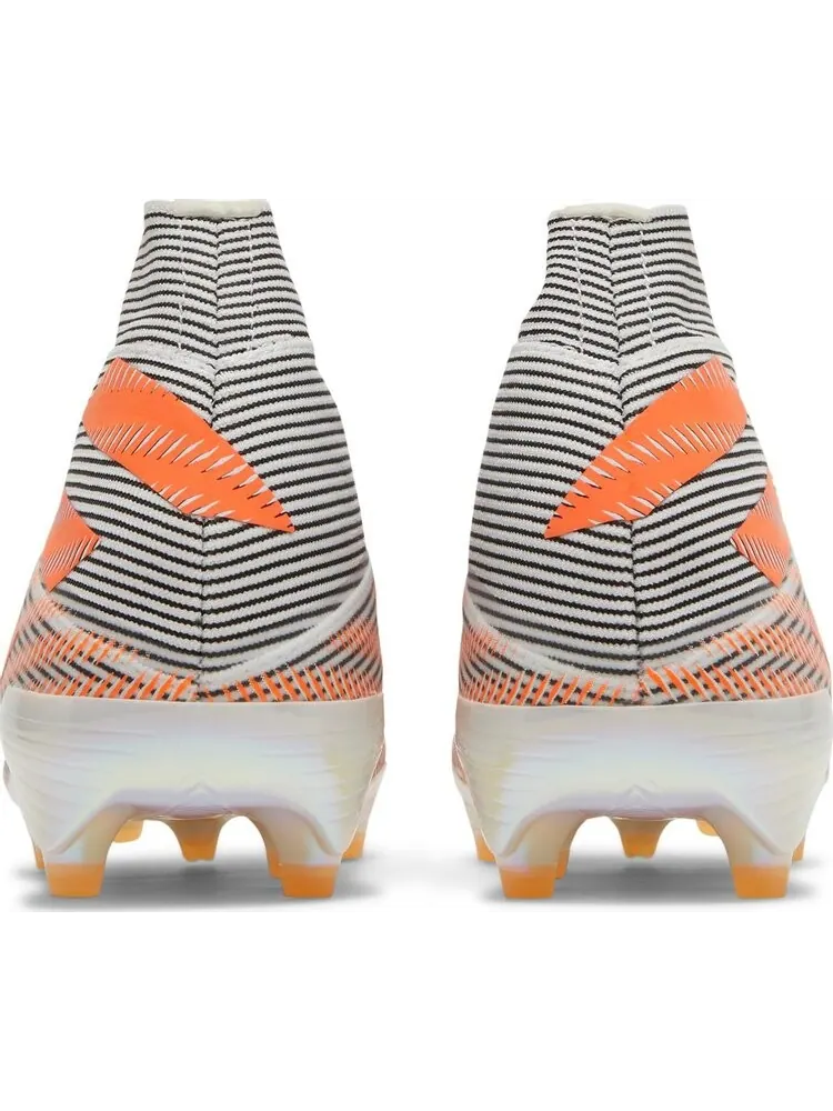 Бутсы Adidas Nemeziz+ FG 'Tension Tape - Screaming Orange' — изображение 6 из 8, оранжевый