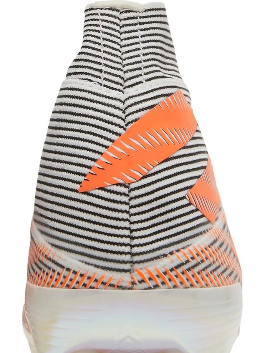 Бутсы Adidas Nemeziz+ FG 'Tension Tape - Screaming Orange' — изображение 7 из 8, оранжевый